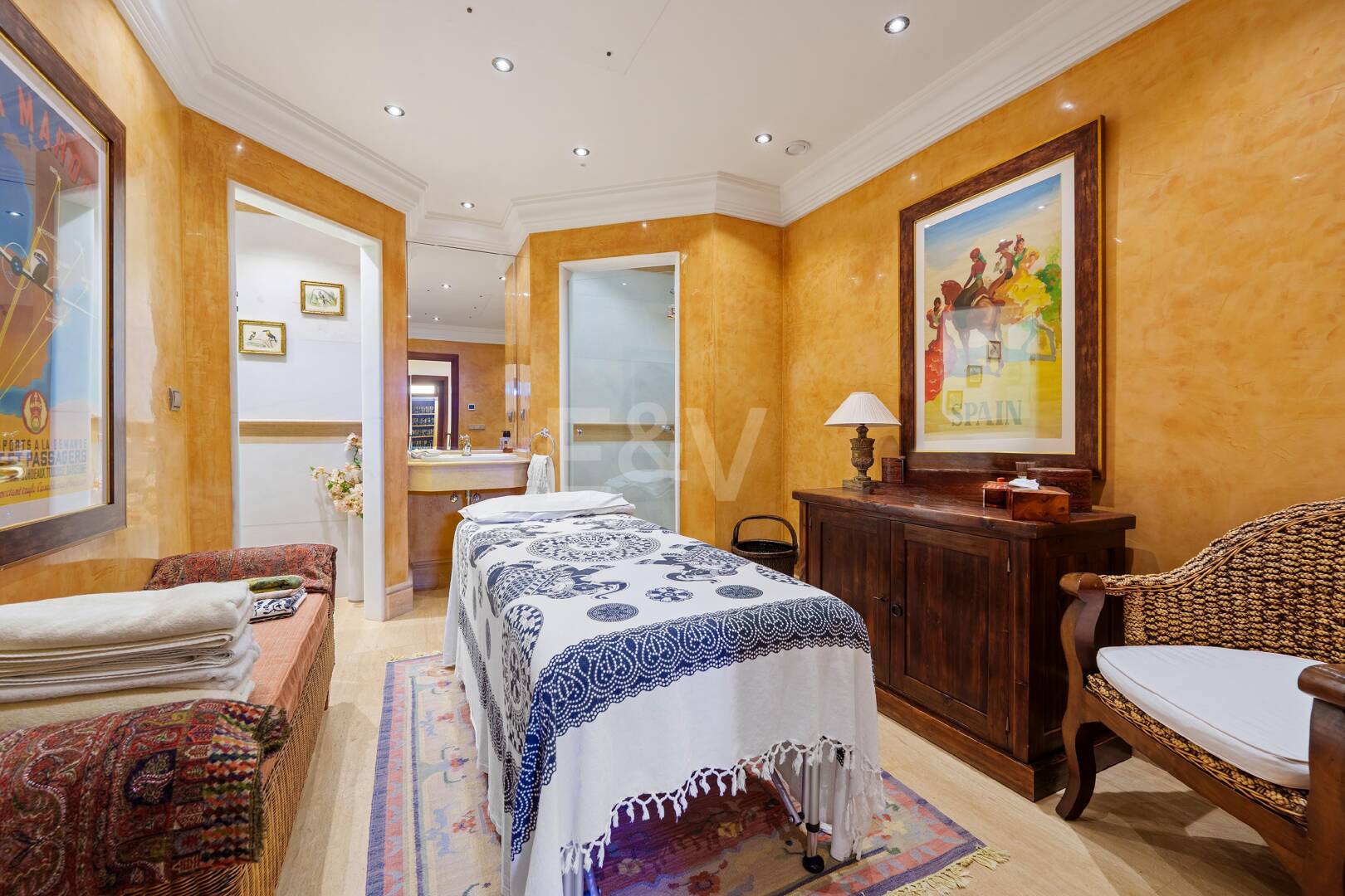 Andalusische Architektur trifft auf modernen Wohnkomfort in den Lomas del Marbella Club