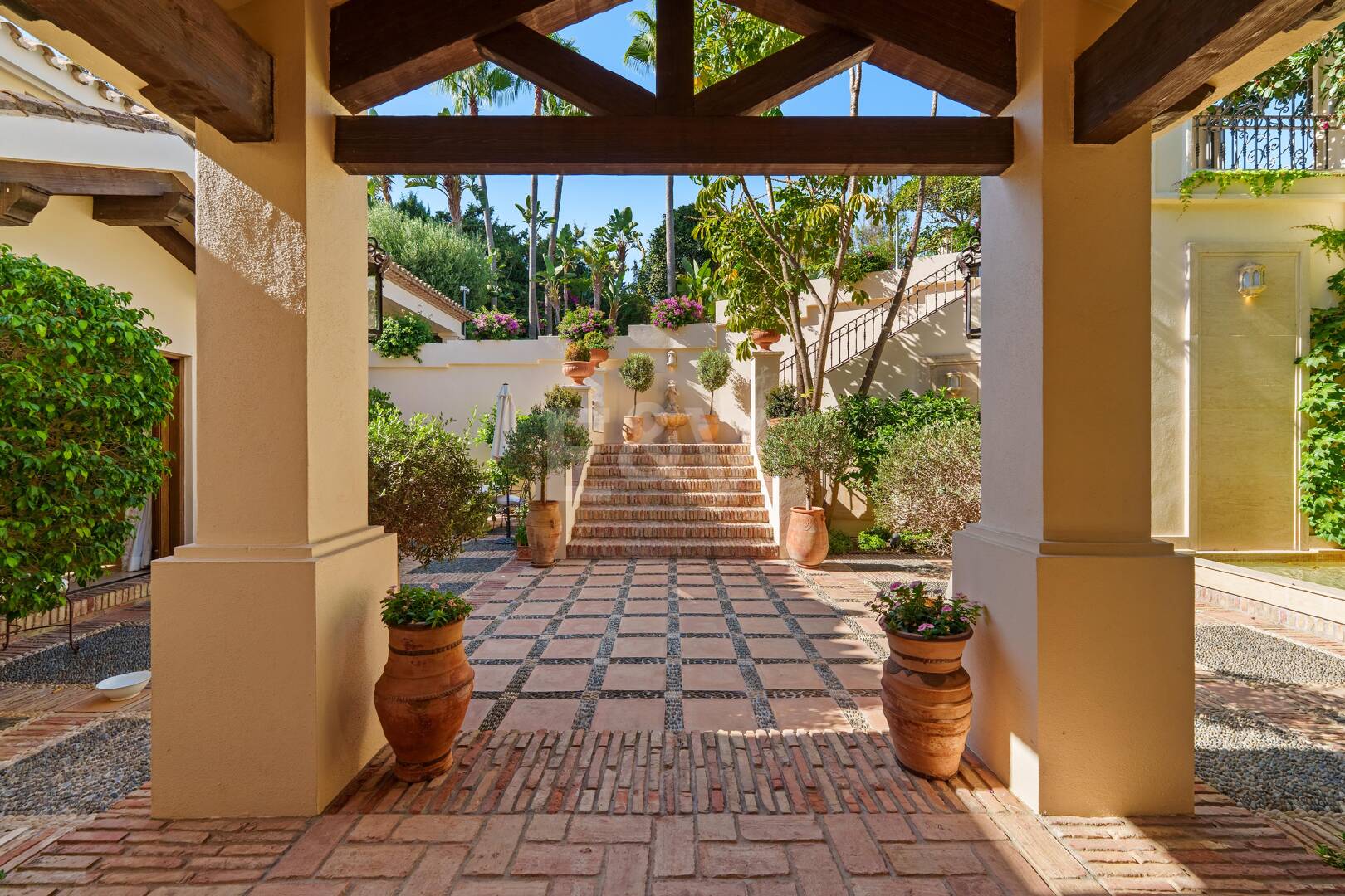 Andalusian Architecture Meets Contemporary Comfort in Lomas del Marbella Club