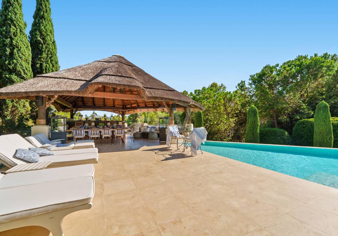 Willa na sprzedaż w Las Lomas del Marbella Club, Marbella Golden Mile