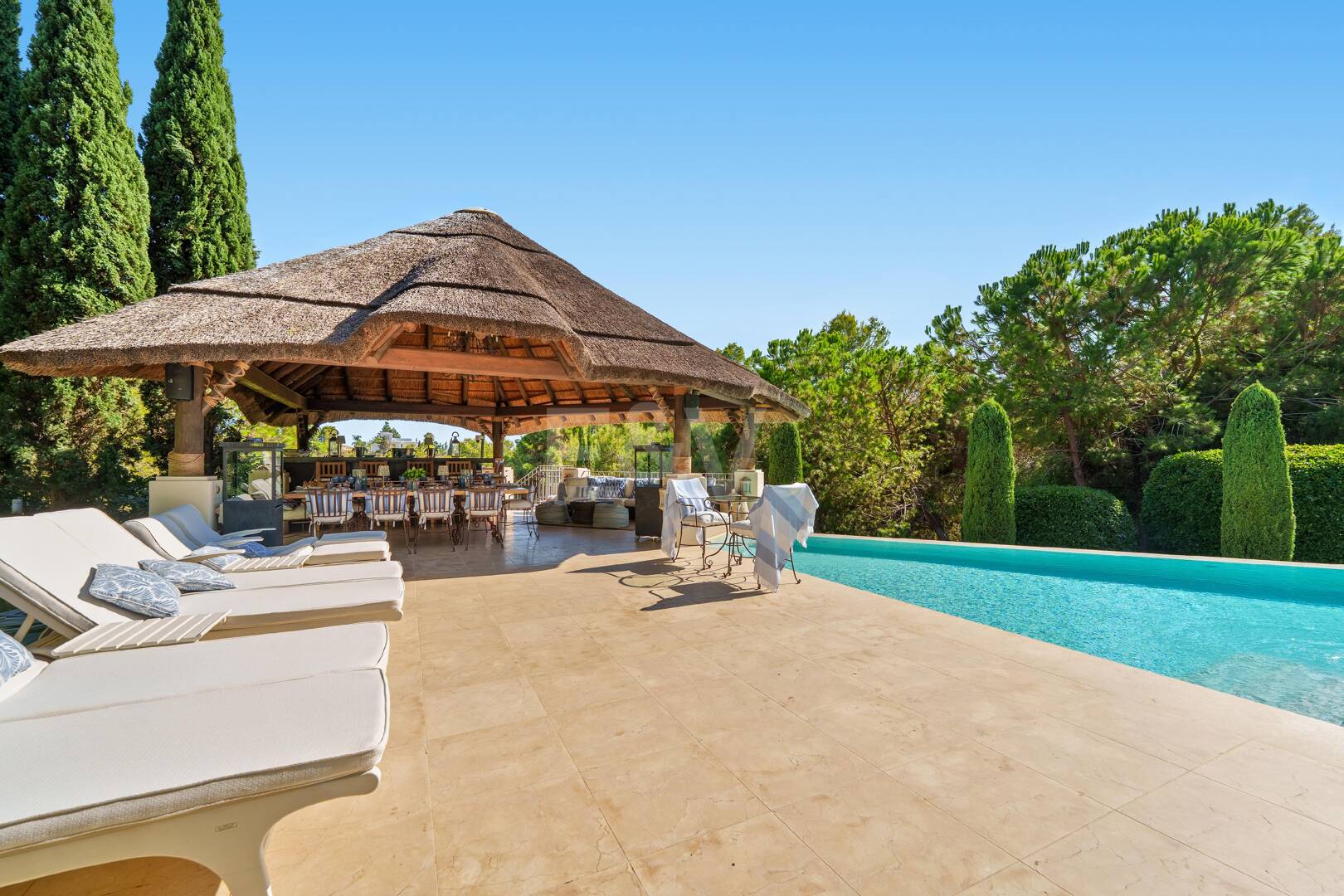 Andalusian Architecture Meets Contemporary Comfort in Lomas del Marbella Club