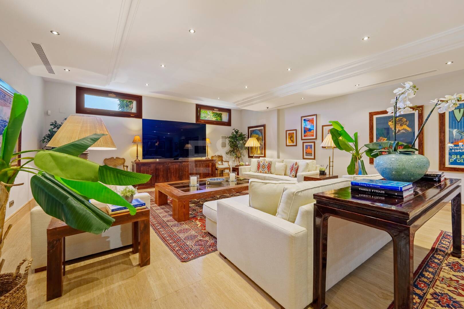 Andalusian Architecture Meets Contemporary Comfort in Lomas del Marbella Club