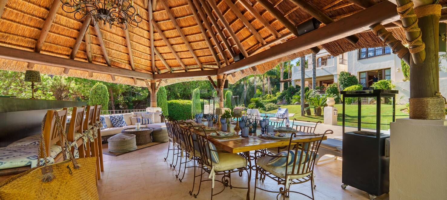 Andalusische Architektur trifft auf modernen Wohnkomfort in den Lomas del Marbella Club