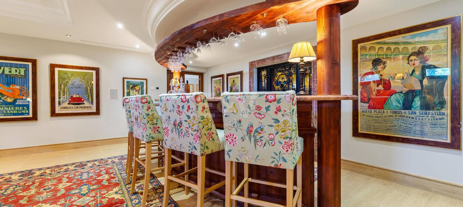 Andalusische Architektur trifft auf modernen Wohnkomfort in den Lomas del Marbella Club