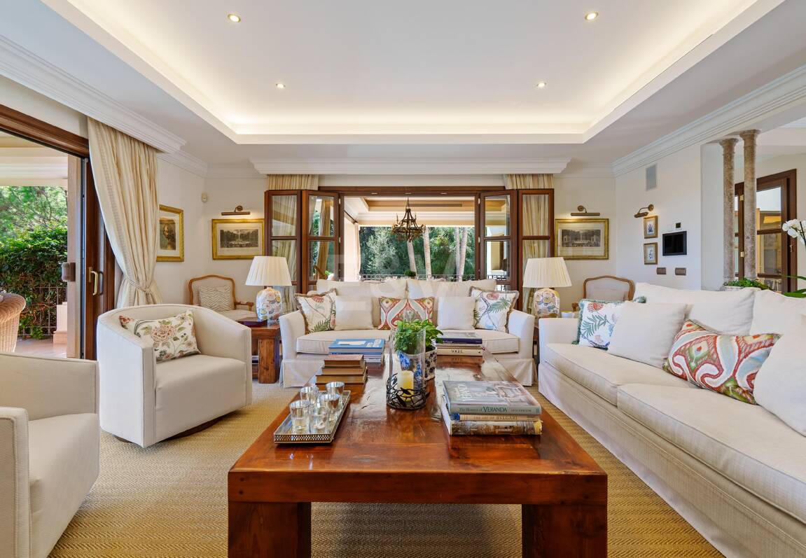 Andalusian Architecture Meets Contemporary Comfort in Lomas del Marbella Club