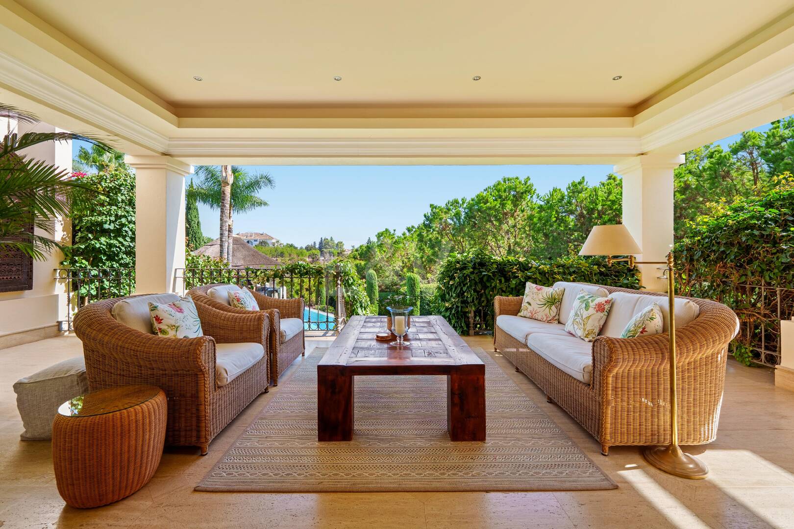 Andalusian Architecture Meets Contemporary Comfort in Lomas del Marbella Club