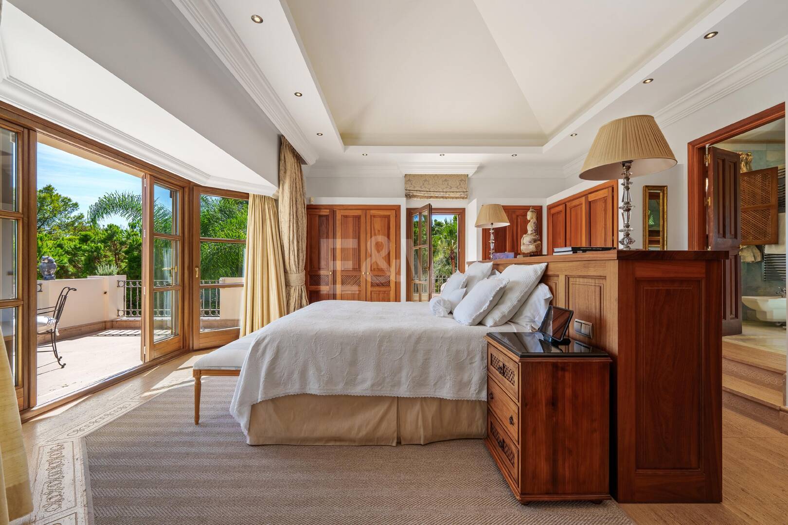 Andalusian Architecture Meets Contemporary Comfort in Lomas del Marbella Club