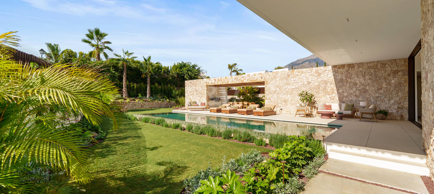 Hus i byn till salu i Las Lomas del Marbella Club, Marbella Golden Mile