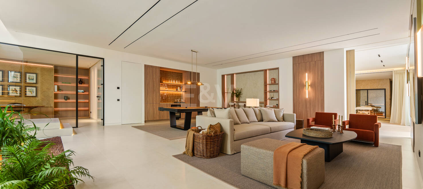 Hus i byn till salu i Las Lomas del Marbella Club, Marbella Golden Mile