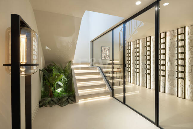 Frontline Golf Luxury with Panoramic Sea, Lake & Mountain Views in Los Arqueros