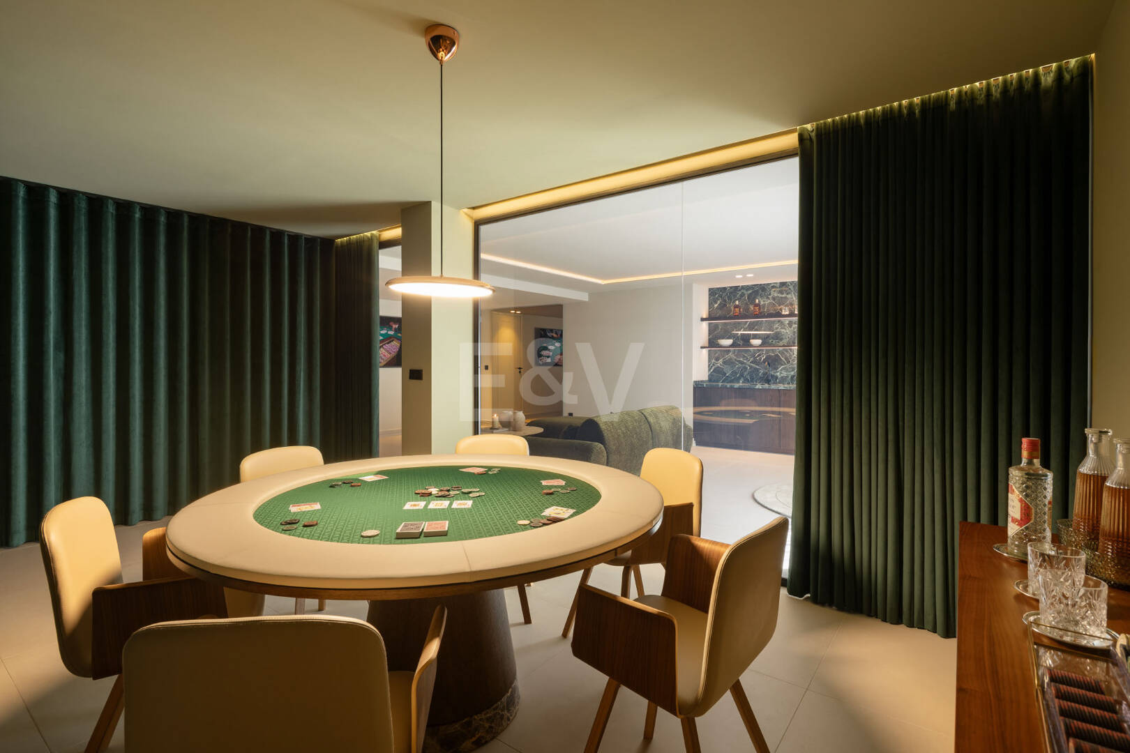 Frontline Golf Luxury with Panoramic Sea, Lake & Mountain Views in Los Arqueros