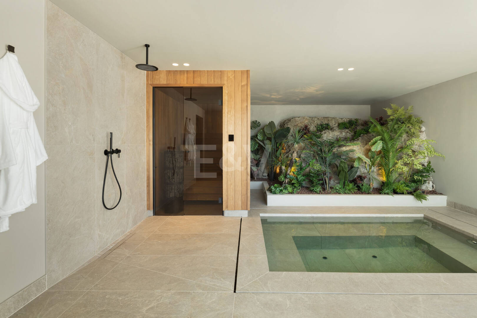 Frontline Golf Luxury with Panoramic Sea, Lake & Mountain Views in Los Arqueros