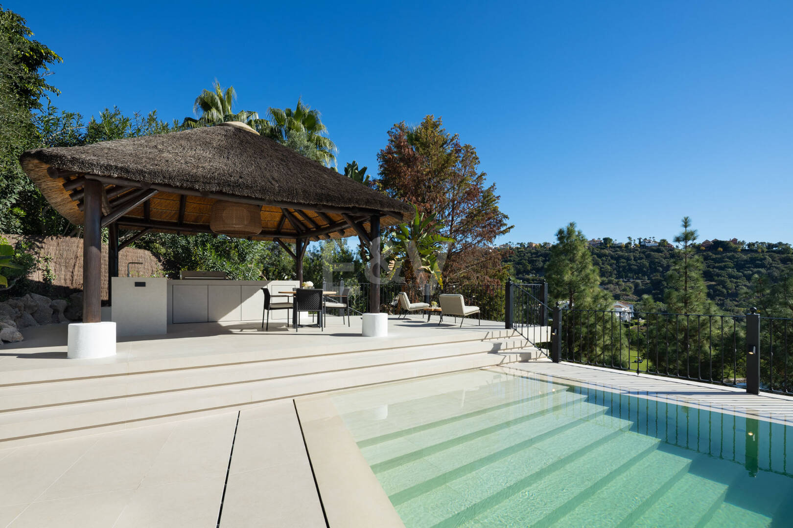 Frontline Golf Luxury with Panoramic Sea, Lake & Mountain Views in Los Arqueros