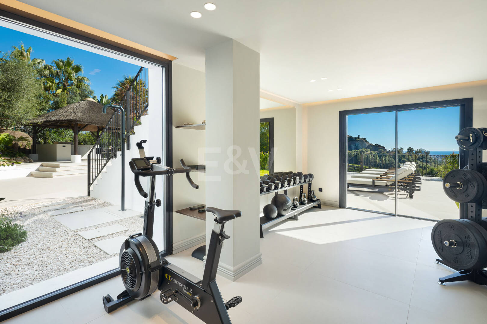 Frontline Golf Luxury with Panoramic Sea, Lake & Mountain Views in Los Arqueros