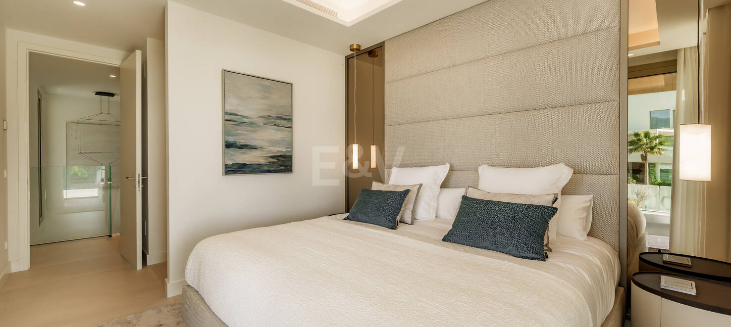 Appartement rez de chaussée à vendre en Marbella Golden Mile, Marbella (Toutes les zones)