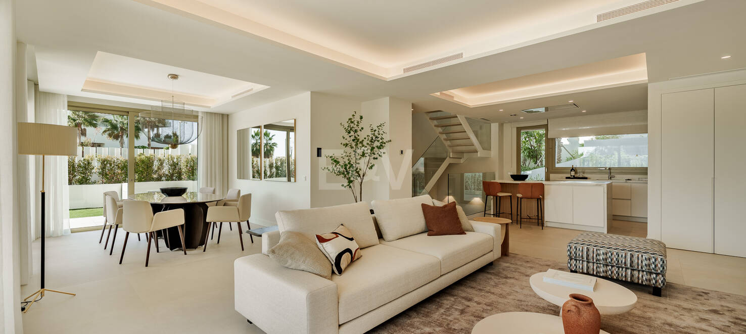 Appartement rez de chaussée à vendre en Marbella Golden Mile, Marbella (Toutes les zones)