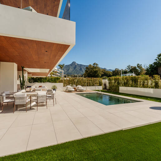 Appartement rez de chaussée à vendre en Marbella Golden Mile, Marbella (Toutes les zones)