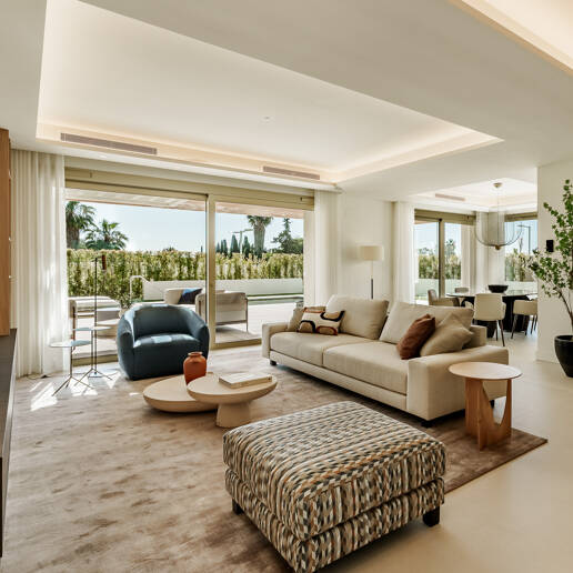 Appartement rez de chaussée à vendre en Marbella Golden Mile, Marbella (Toutes les zones)