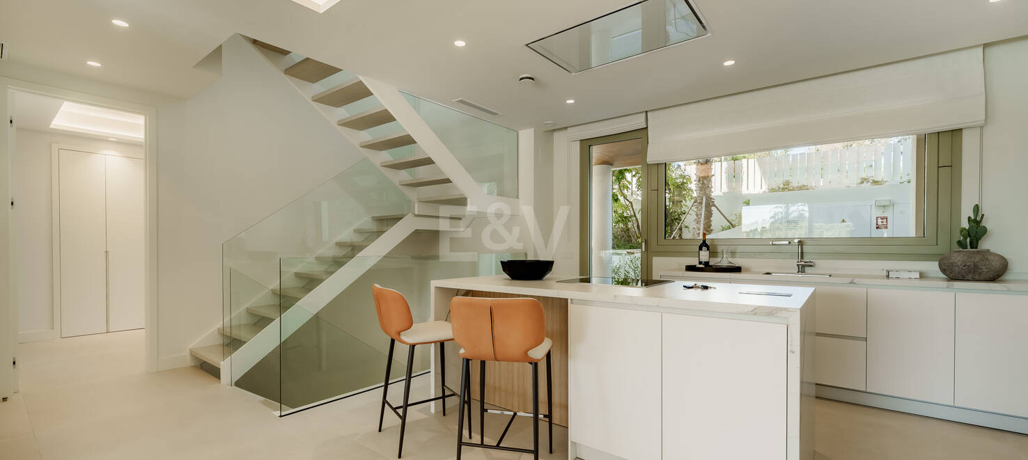 Appartement rez de chaussée à vendre en Marbella Golden Mile, Marbella (Toutes les zones)