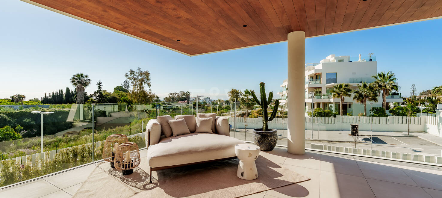 Appartement rez de chaussée à vendre en Marbella Golden Mile, Marbella (Toutes les zones)