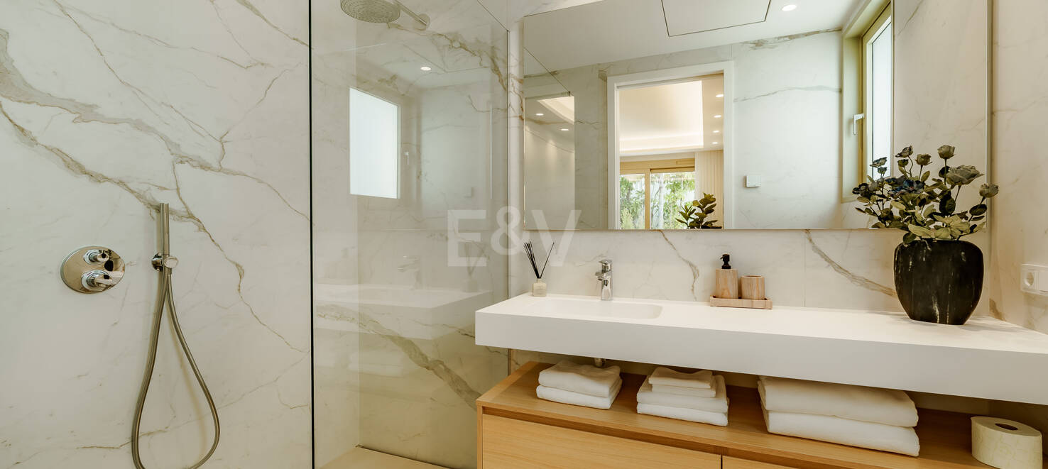 Appartement rez de chaussée à vendre en Marbella Golden Mile, Marbella (Toutes les zones)