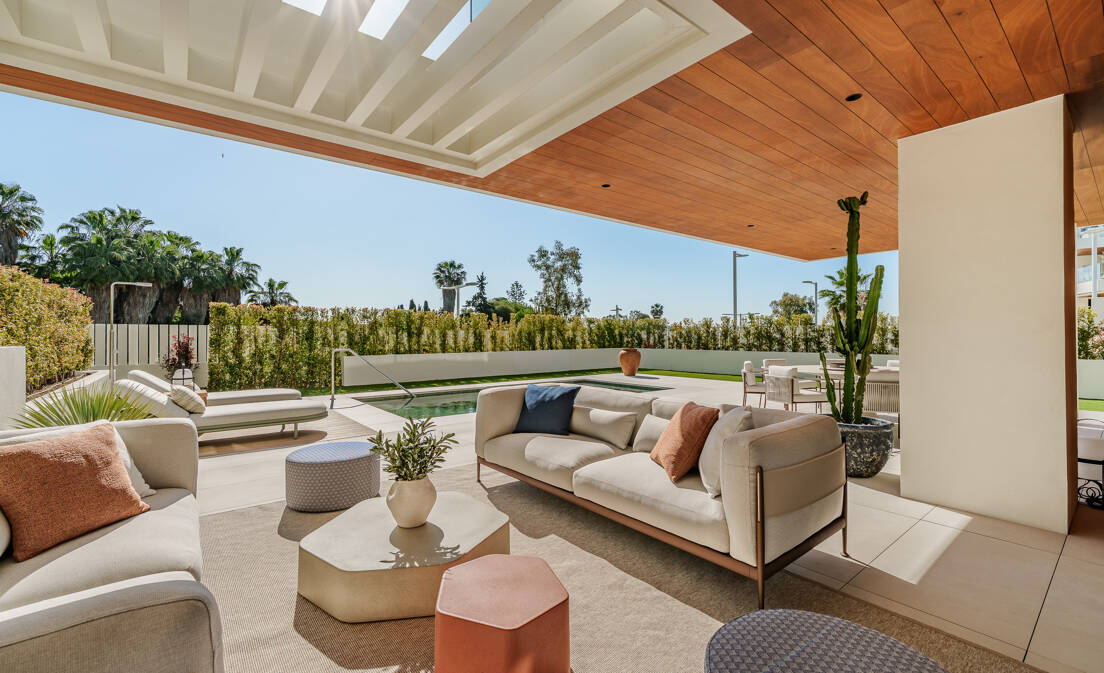 Appartement rez de chaussée à vendre en Marbella Golden Mile, Marbella (Toutes les zones)