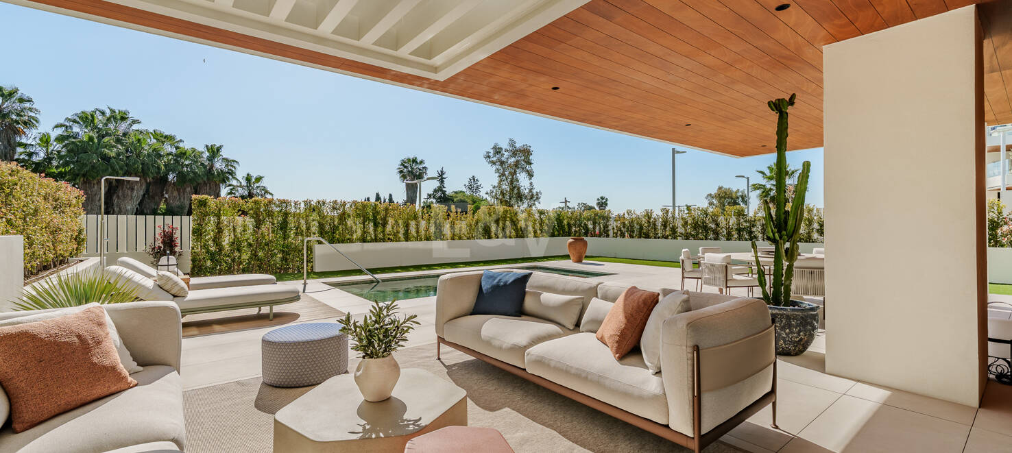 Appartement rez de chaussée à vendre en Marbella Golden Mile, Marbella (Toutes les zones)