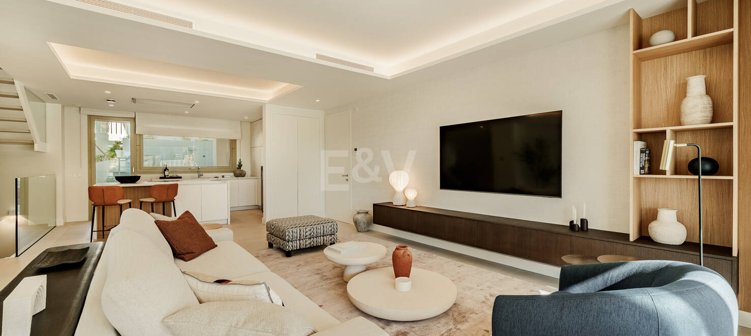 Appartement rez de chaussée à vendre en Marbella Golden Mile, Marbella (Toutes les zones)