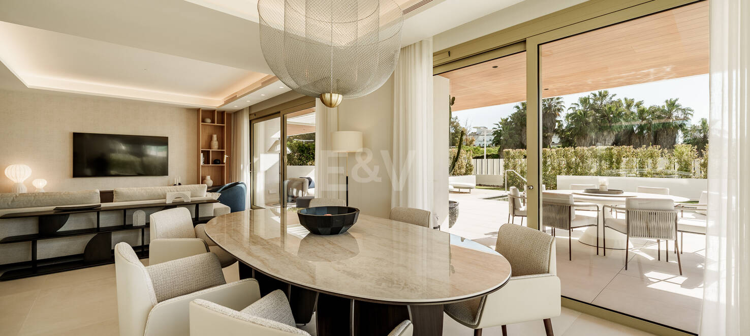 Appartement rez de chaussée à vendre en Marbella Golden Mile, Marbella (Toutes les zones)