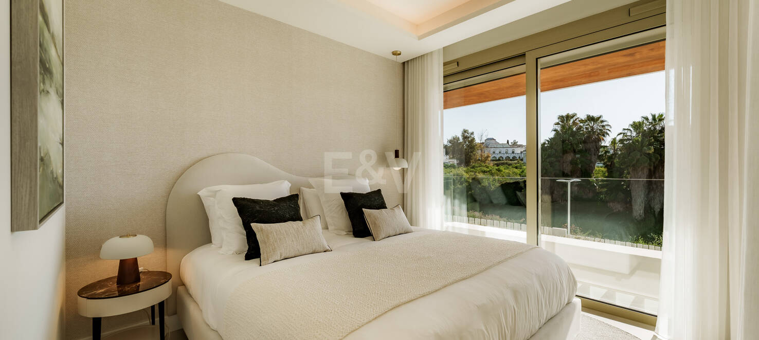 Appartement rez de chaussée à vendre en Marbella Golden Mile, Marbella (Toutes les zones)