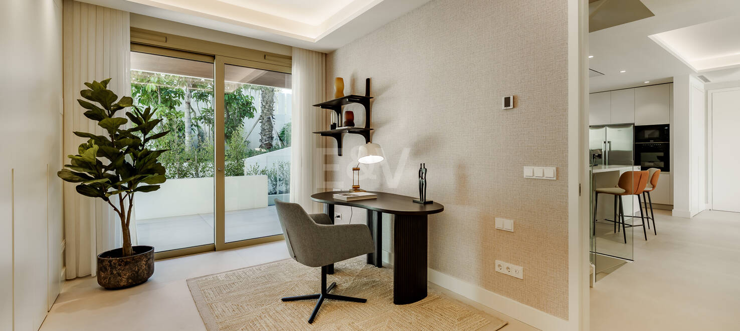 Appartement rez de chaussée à vendre en Marbella Golden Mile, Marbella (Toutes les zones)