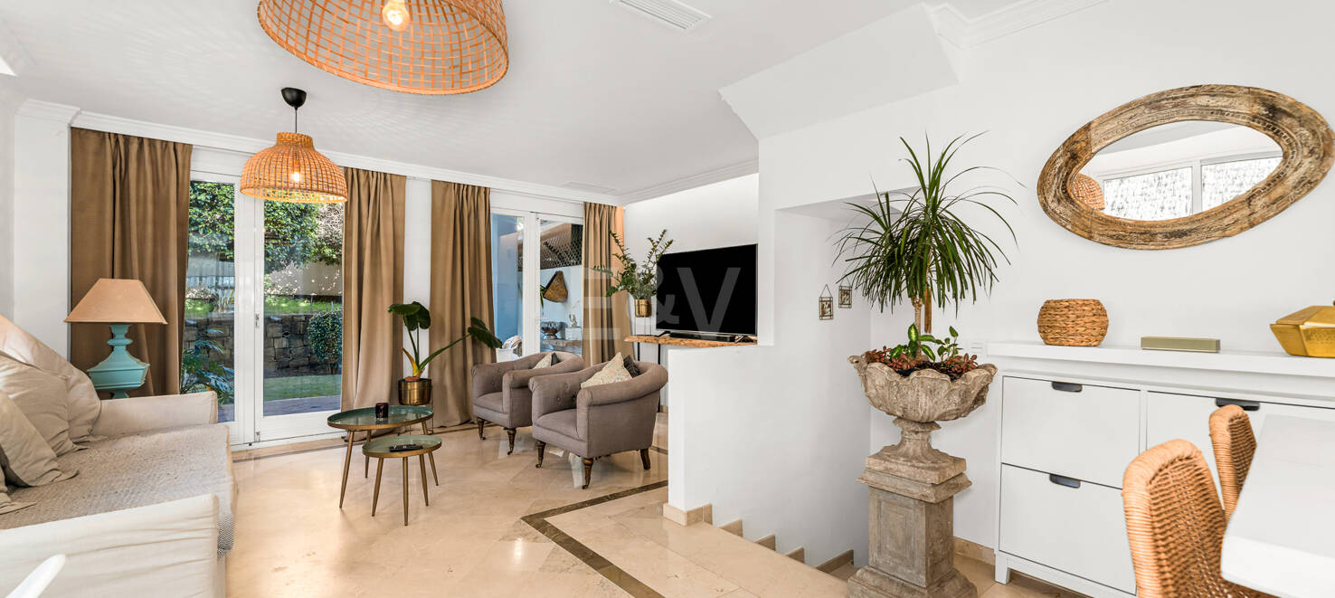 Radhus till salu i Nueva Andalucia, Marbella