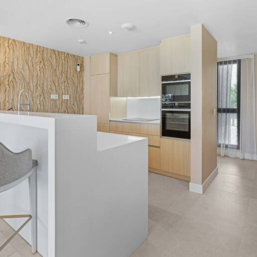 Modernes Penthouse mit Dachterrasse