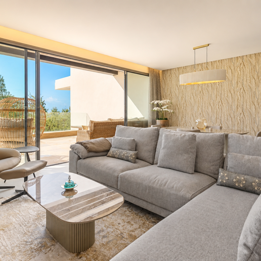 Modern Penthouse med Rooftop Terrace