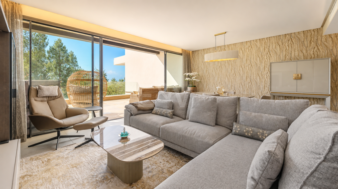 Ático moderno con terraza en la azotea