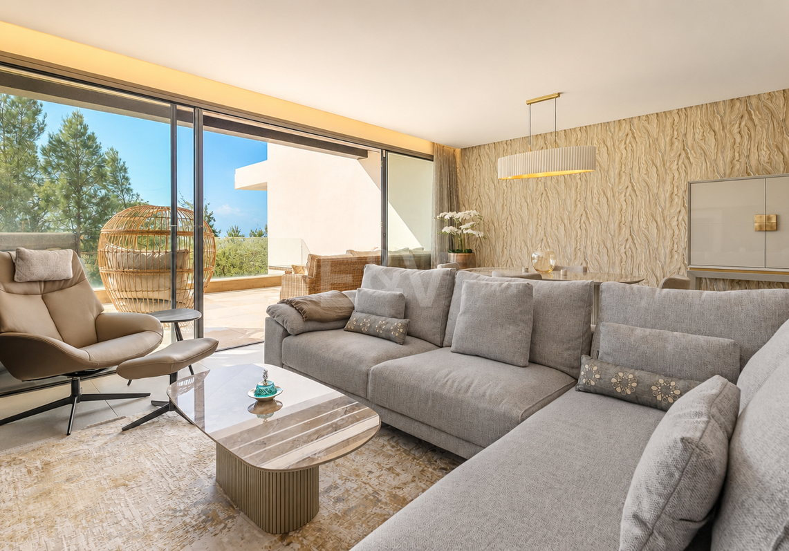 Ático moderno con terraza en la azotea