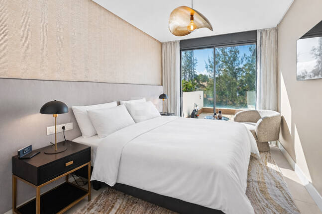 Modernes Penthouse mit Dachterrasse