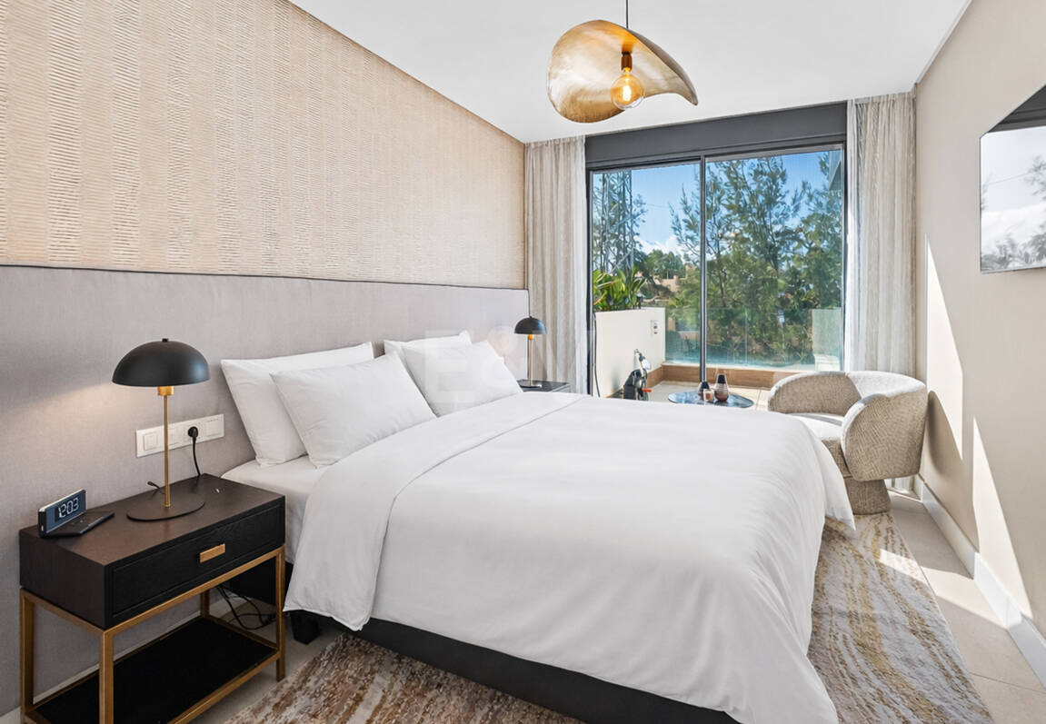 Modernes Penthouse mit Dachterrasse