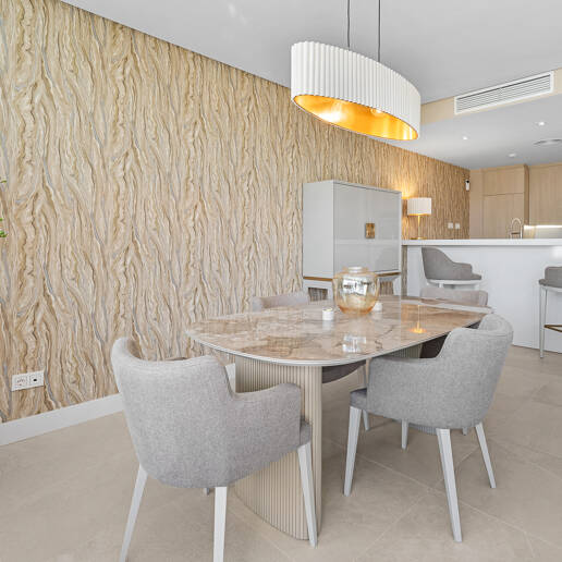 Modernes Penthouse mit Dachterrasse