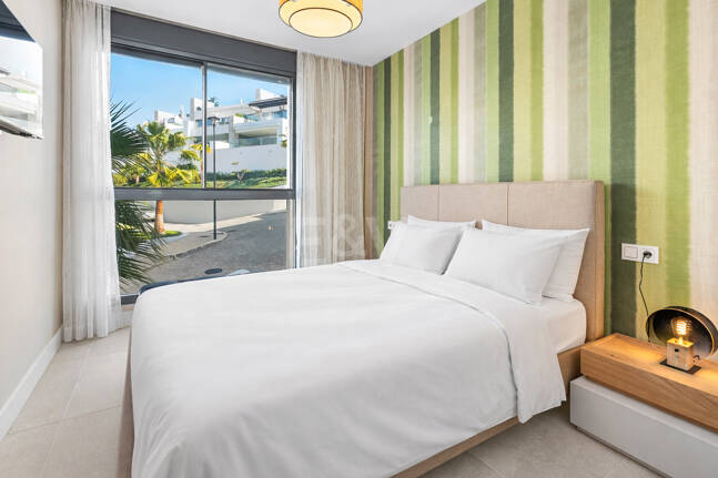 Modernes Penthouse mit Dachterrasse