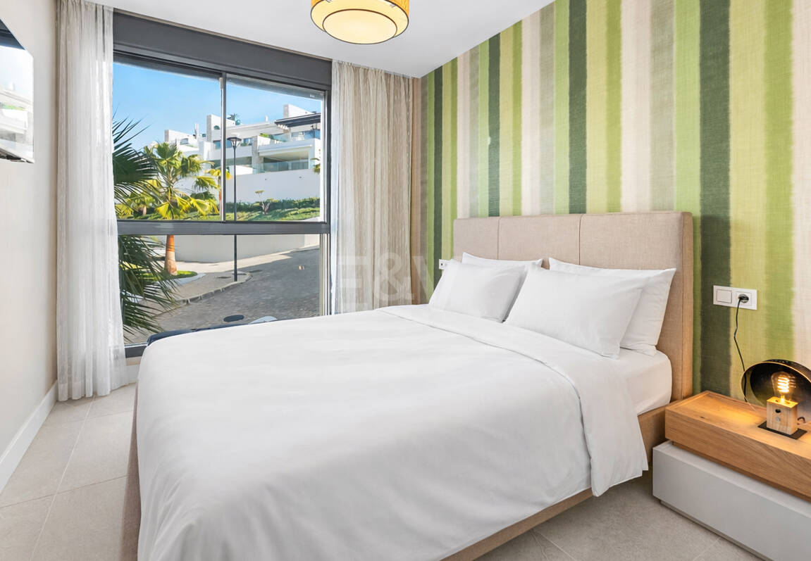 Modernes Penthouse mit Dachterrasse