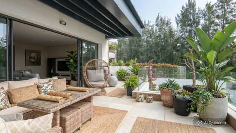 Ático moderno con terraza en la azotea