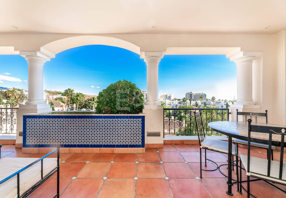 Lägenhet till salu i Beach Side Golden Mile, Marbella Golden Mile