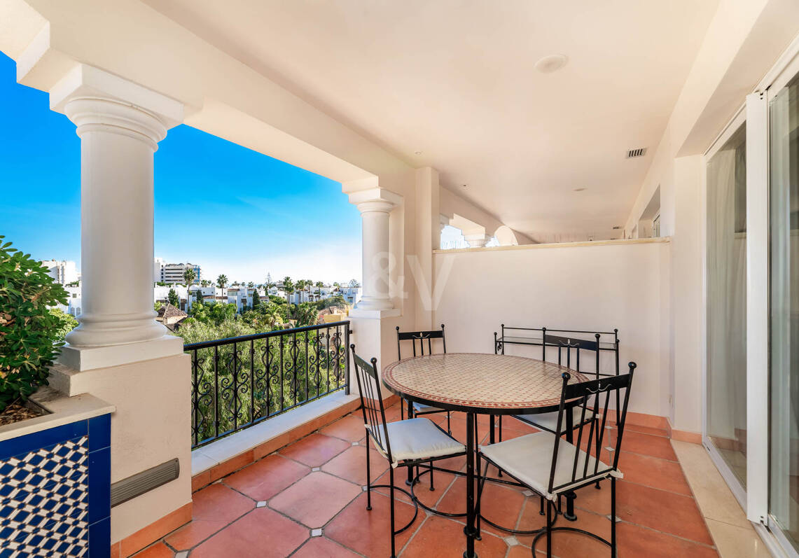 Appartement Golden Mile avec permis de séjour & rendement de location éprouvé