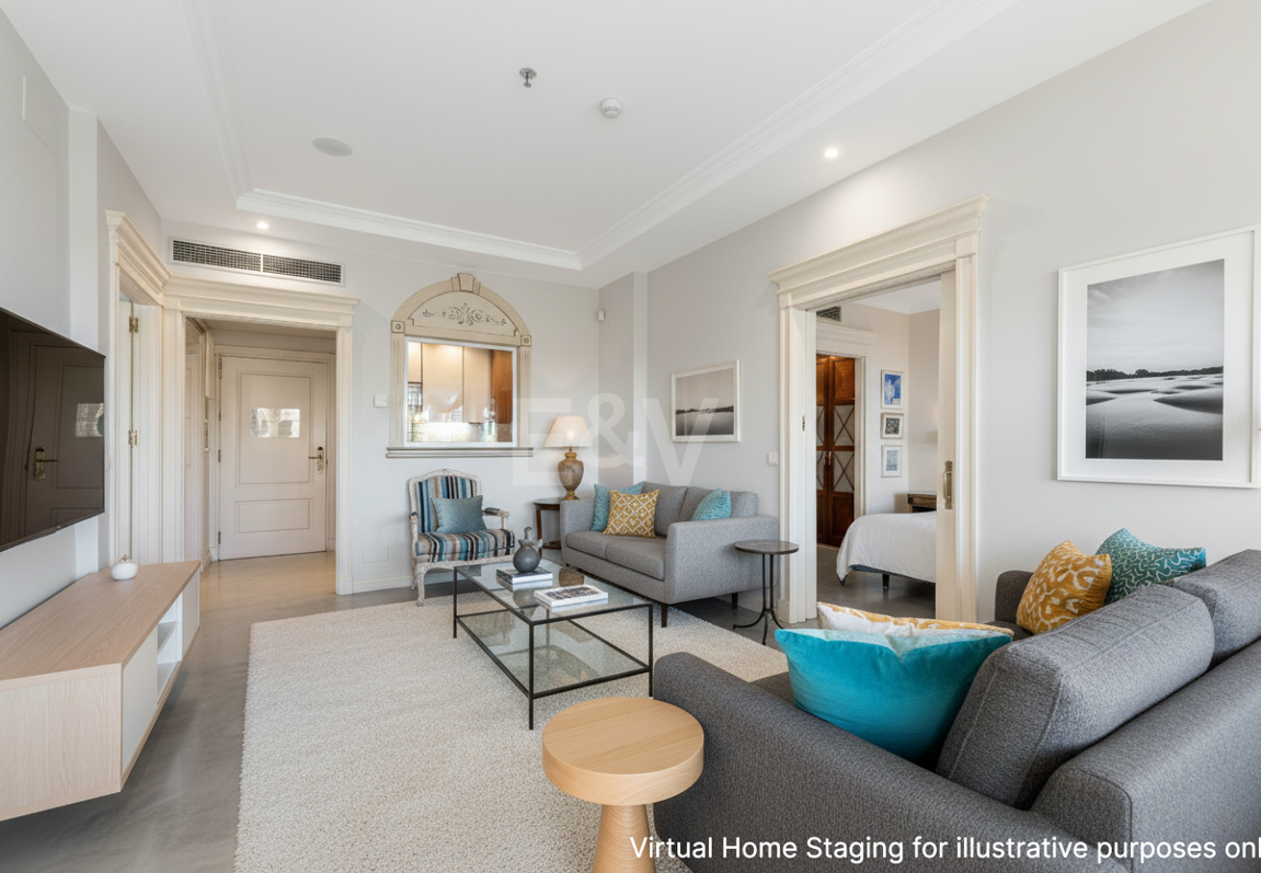 Lägenhet till salu i Beach Side Golden Mile, Marbella Golden Mile