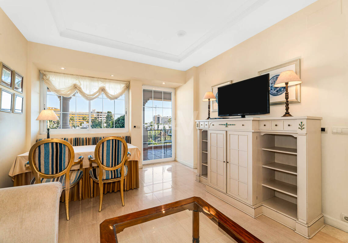 Appartement Golden Mile avec permis de séjour & rendement de location éprouvé