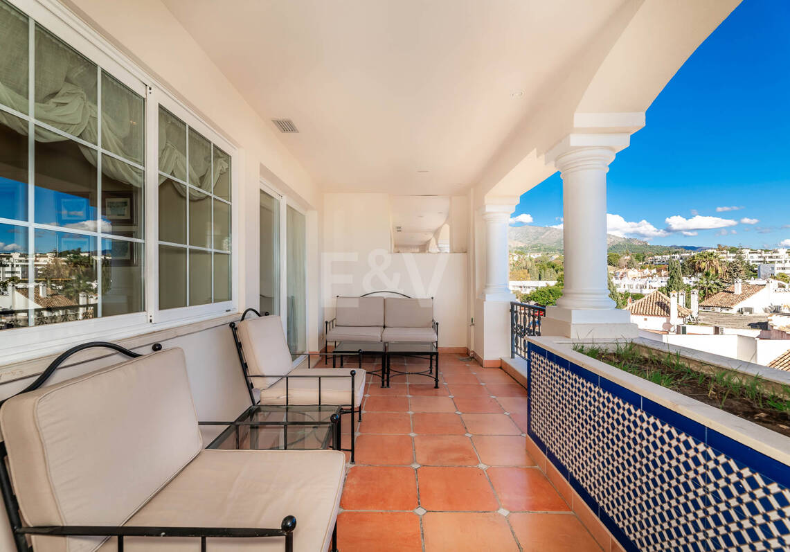 Appartement Golden Mile avec permis de séjour & rendement de location éprouvé