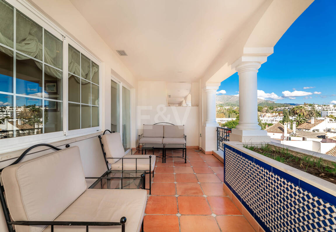 Lägenhet till salu i Beach Side Golden Mile, Marbella Golden Mile