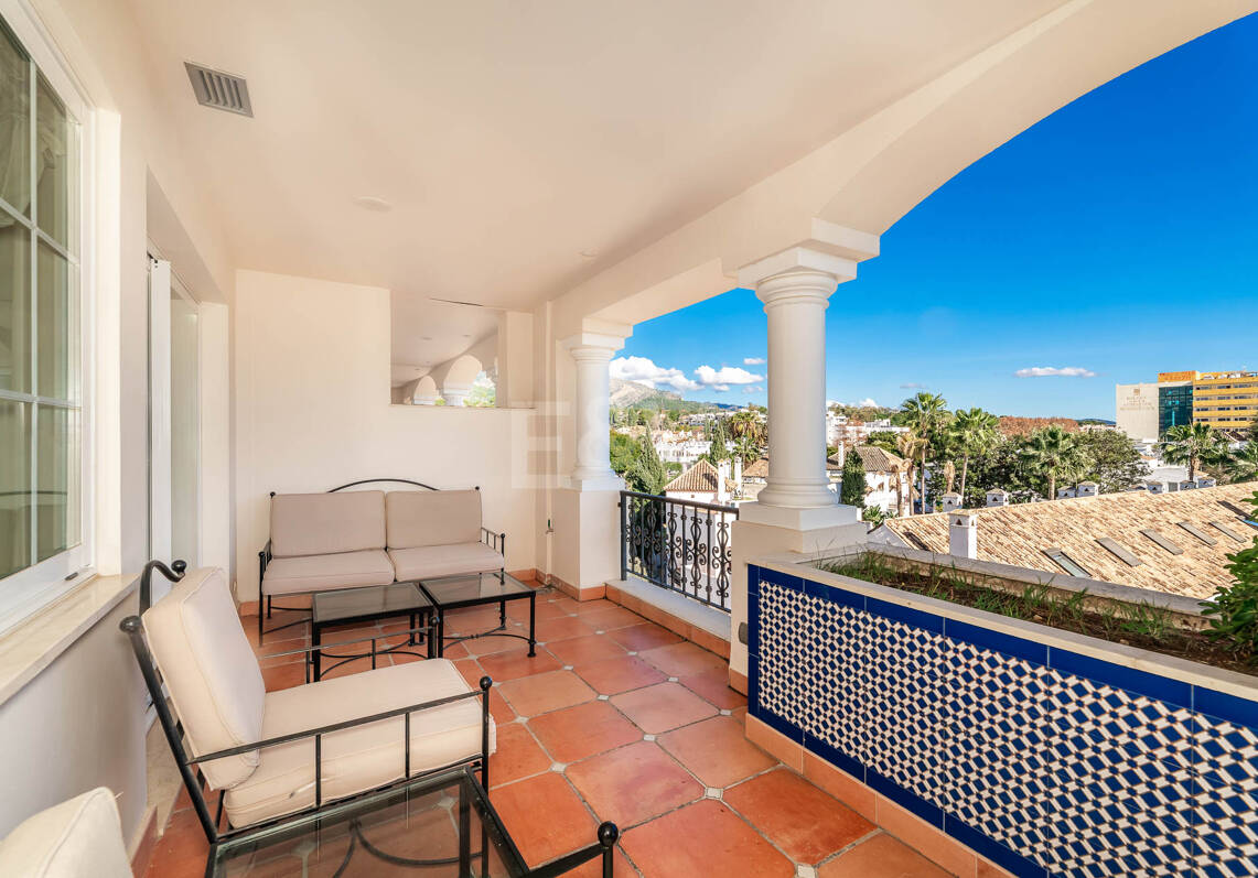 Appartement Golden Mile avec permis de séjour & rendement de location éprouvé