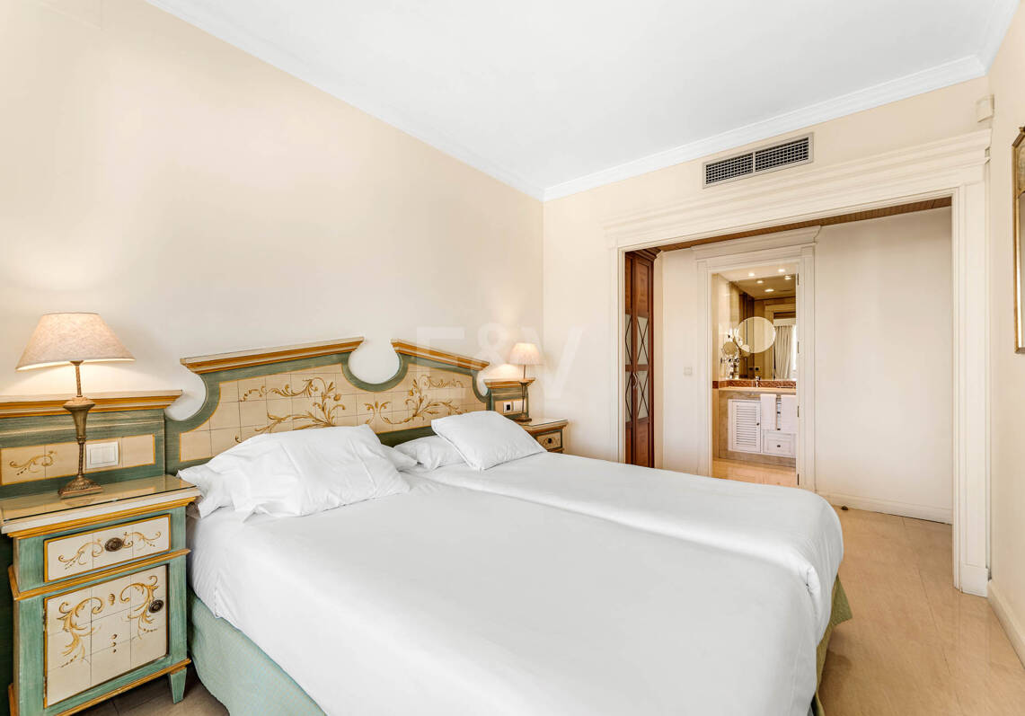 Appartement Golden Mile avec permis de séjour & rendement de location éprouvé