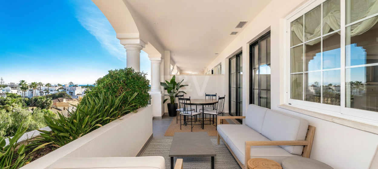 Appartement sur la plage sur le Golden Mile avec des vues magnifiques